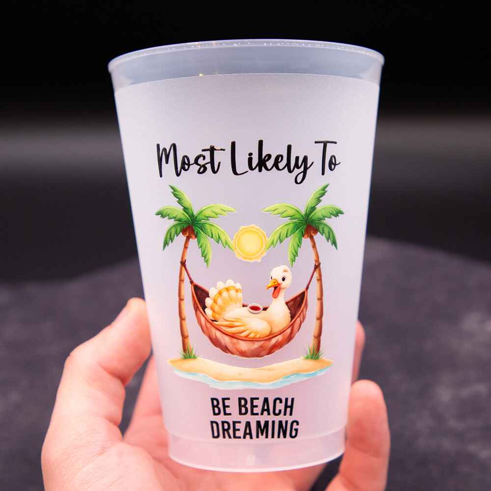 Beach dreaming