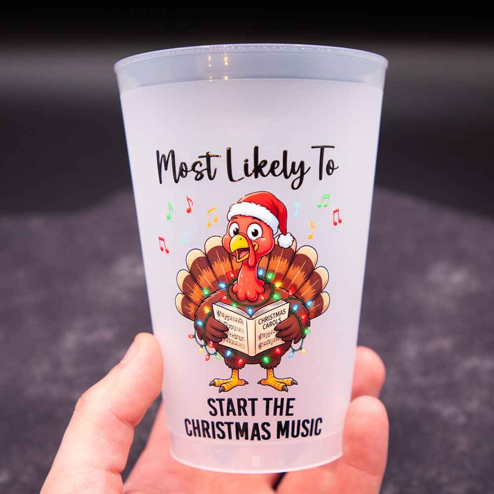 Start the Christmas music