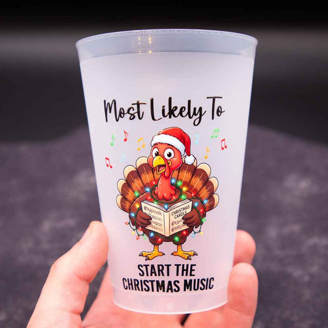 Start the Christmas music