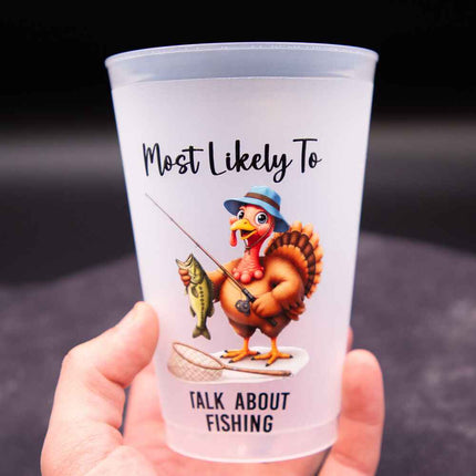 Talk about fishing