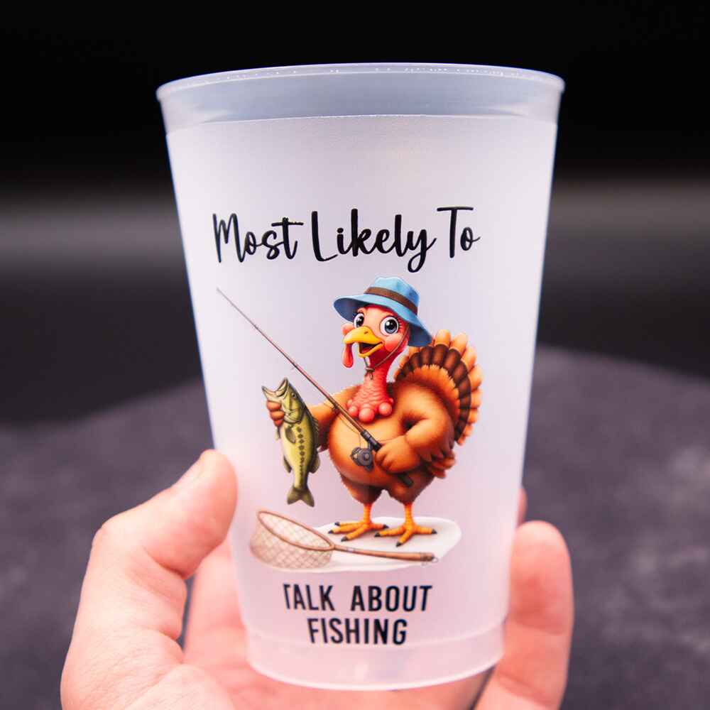 Talk about fishing