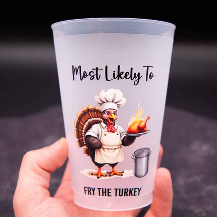 Fry the Turkey