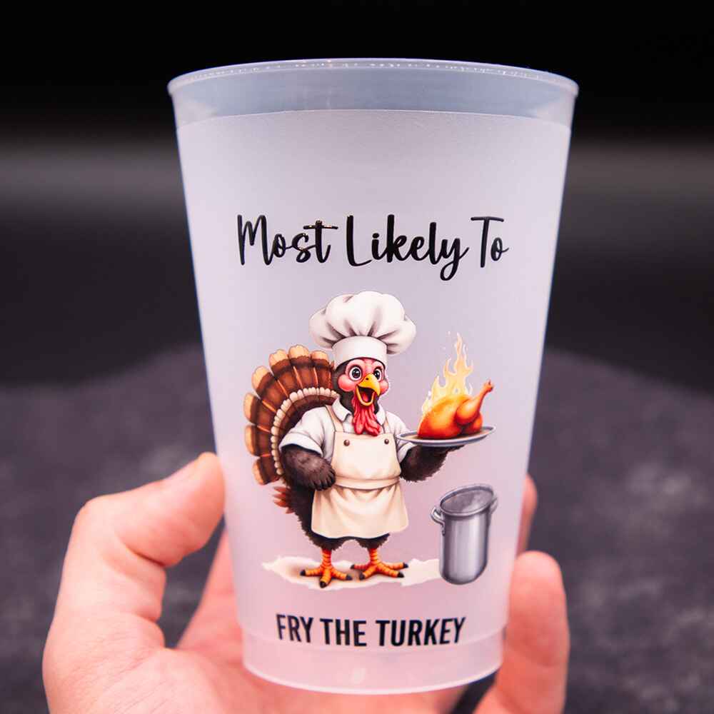 Fry the Turkey
