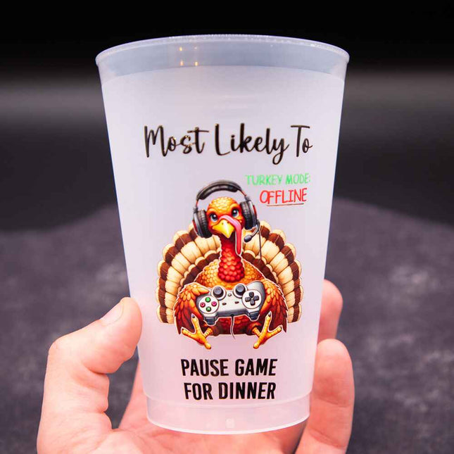Pause Game for Dinner