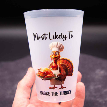 Smoke the Turkey